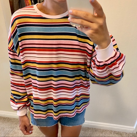 Urban Outfitters Sweaters - Urban Outfitters Stripped Sweater